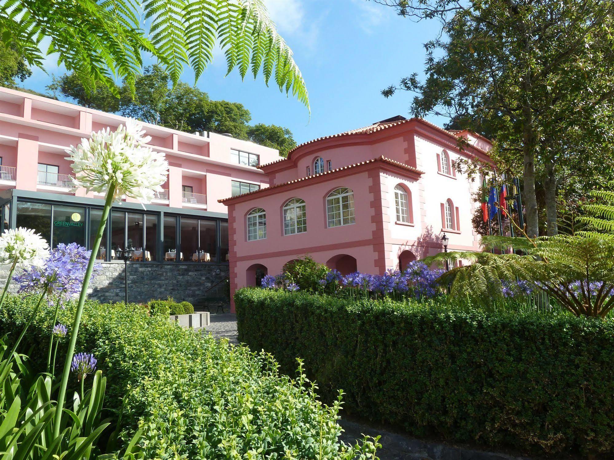 Bio Hotel - Hotel Quinta Da Serra Câmara de Lobos Exterior foto